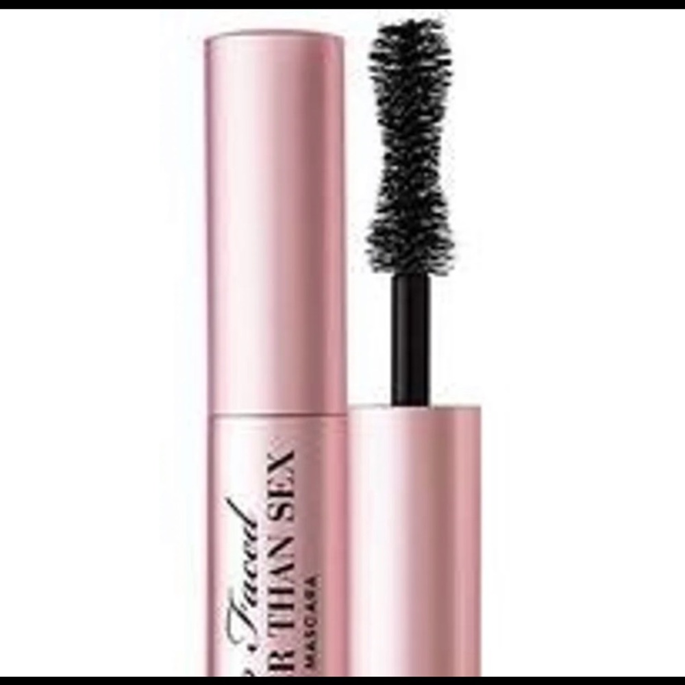 NEW Too Faced Better Than Sex Black Mascara